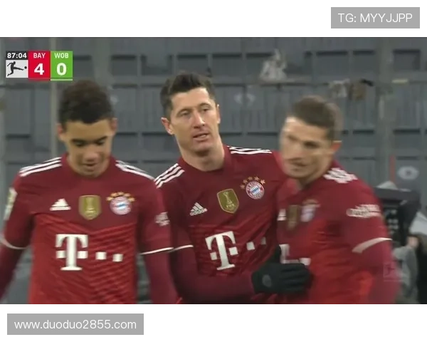 拜仁慕尼黑与沃尔夫斯堡德甲焦点对决在线直播